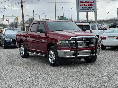 2013 Ram 1500 Big Horn