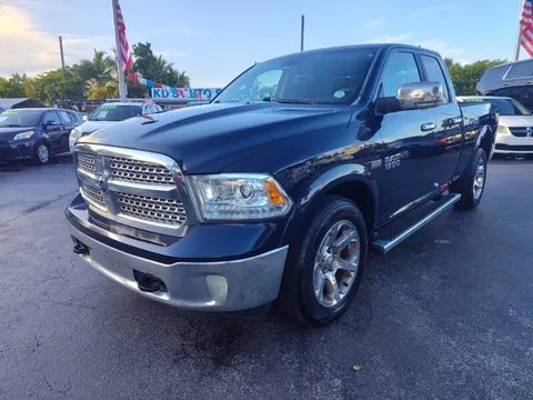 2013 Ram 1500 Laramie 4x4