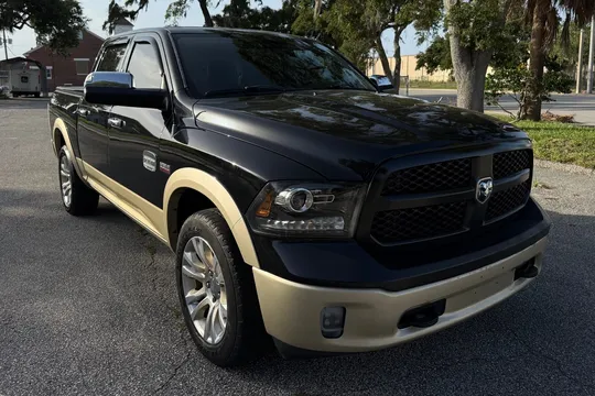 2013 Ram 1500 Laramie Longhorn Crew Cab Hemi 4×4