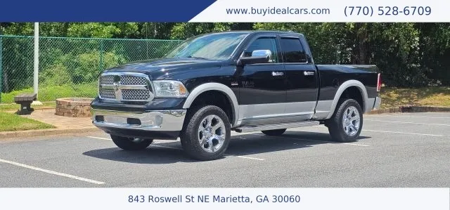 2013 Ram 1500 Laramie Pickup 4D 6 1/3 ft