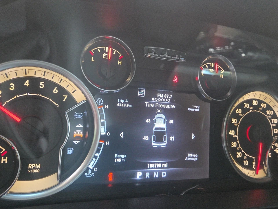 2013 Ram 1500 1st Gen - Image 8 of 8