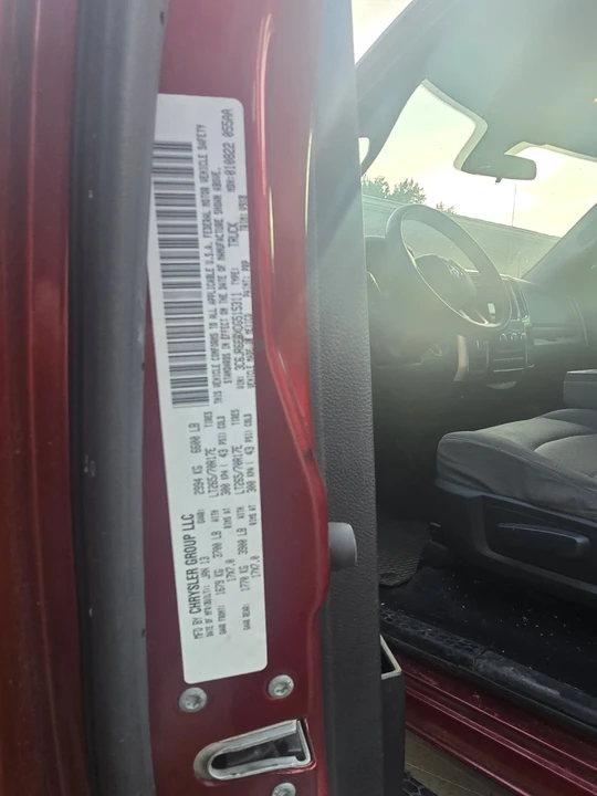 2013 Ram 1500 1st Gen - Image 8 of 11