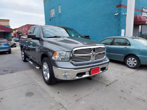 2013 Ram 1500 SLT Big Horn