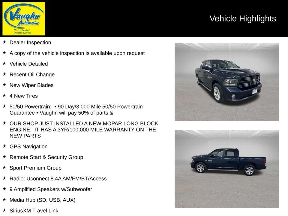 2013 Ram 1500 1st Gen - Image 2 of 12