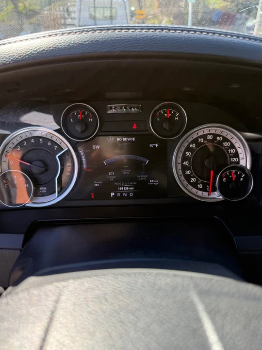 2013 Ram 1500 1st Gen - Image 9 of 19