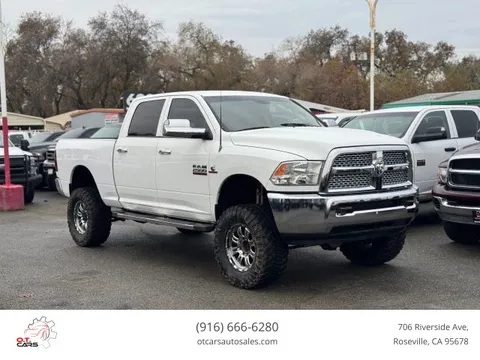 2013 Ram 2500 Laramie Pickup 4D 6 1/3 ft