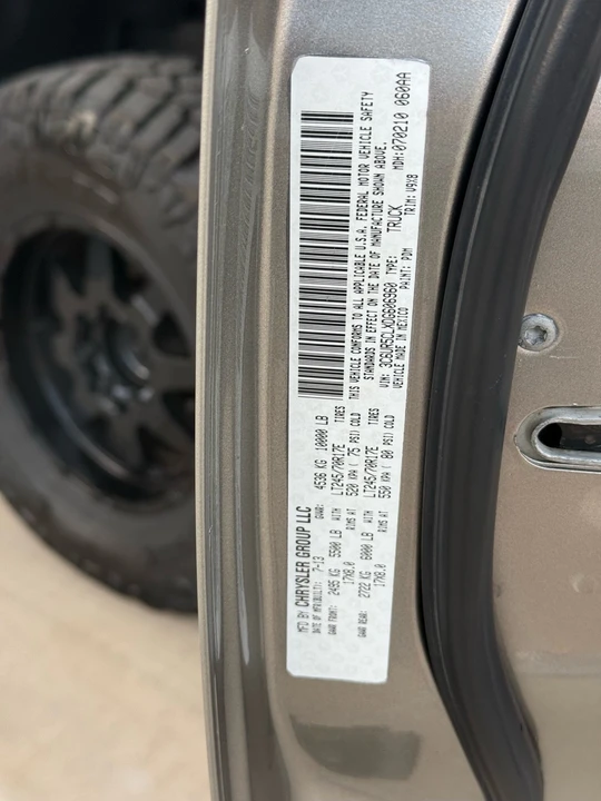 2013 Dodge Ram 4th Gen - Image 12 of 13