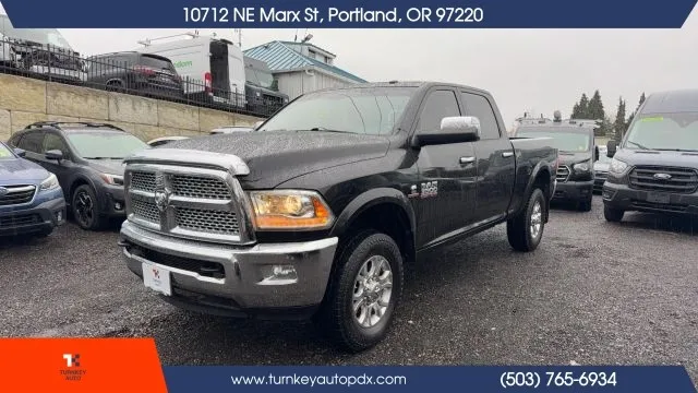 2013 Ram 3500 Laramie
