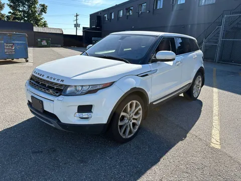 2013 Land Rover Range Rover Evoque Dynamic AWD