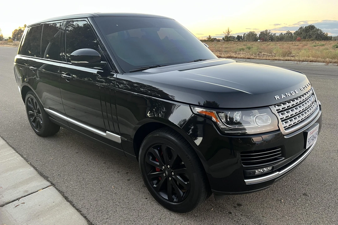 2013 Land Rover Range Rover L405 - Image 2 of 31