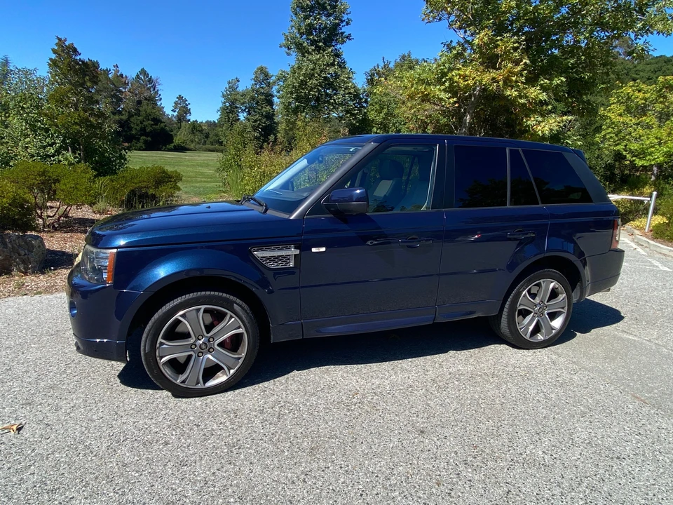 2013 Land Rover Range Rover Sport L320 - Image 9 of 31
