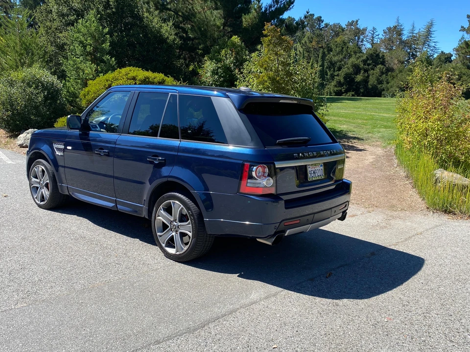 2013 Land Rover Range Rover Sport L320 - Image 12 of 31