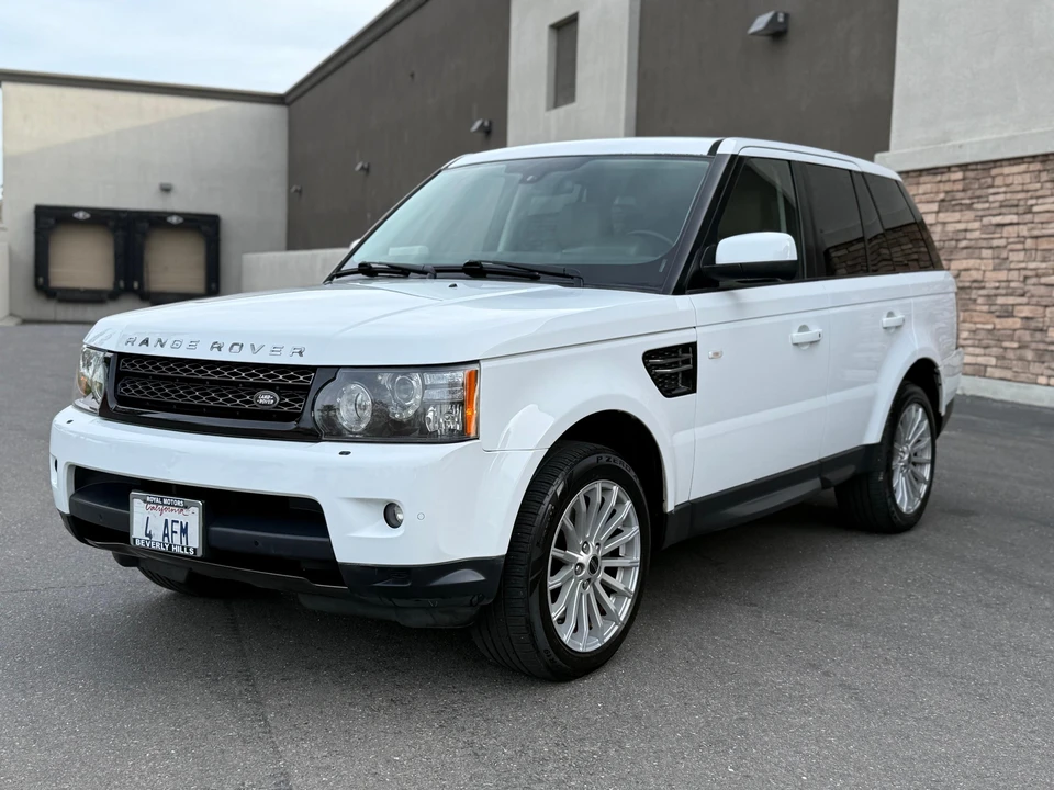2013 Land Rover Range Rover Sport L320 - Image 8 of 31