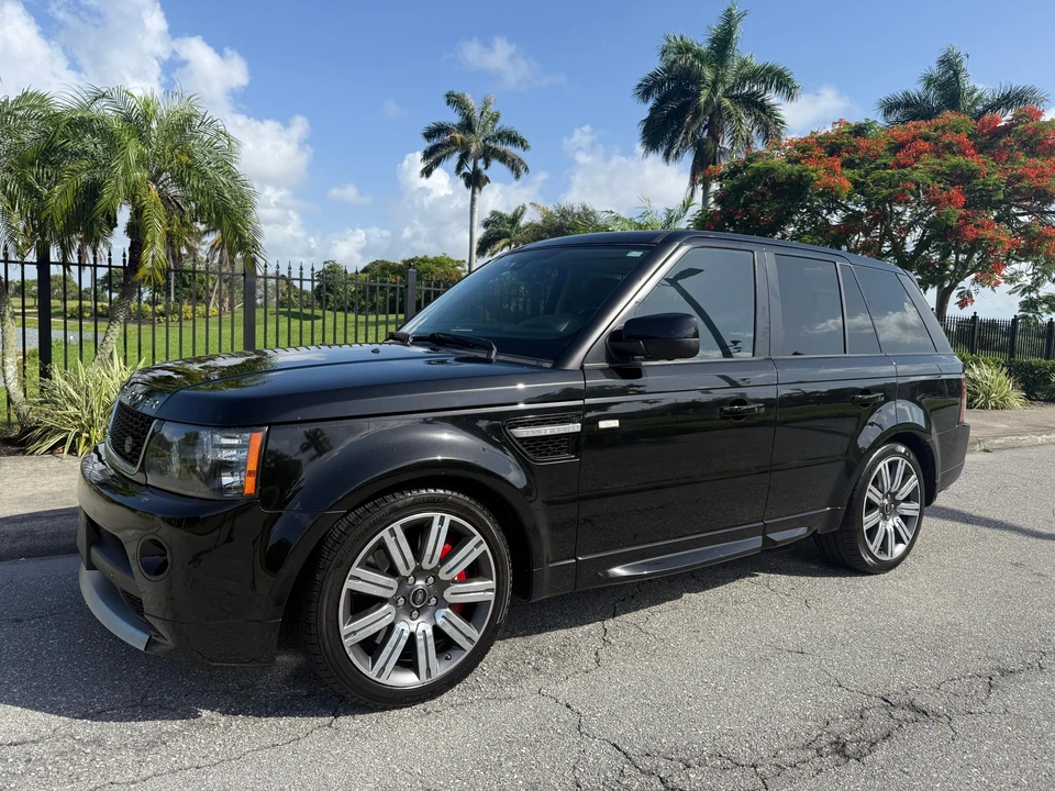 2013 Land Rover Range Rover Sport Supercharged L320 - Image 9 of 31