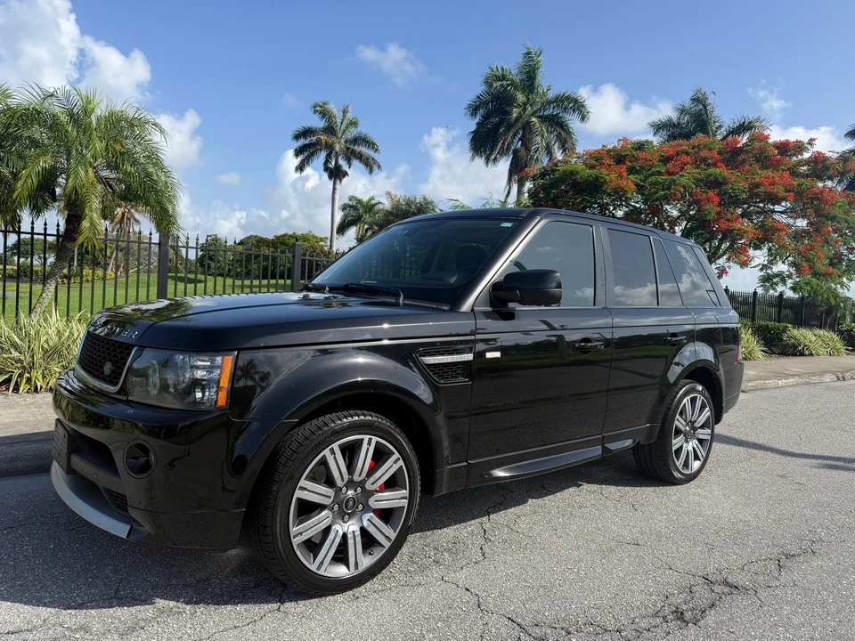 2013 Land Rover Range Rover Sport Supercharged L320 - Image 8 of 31