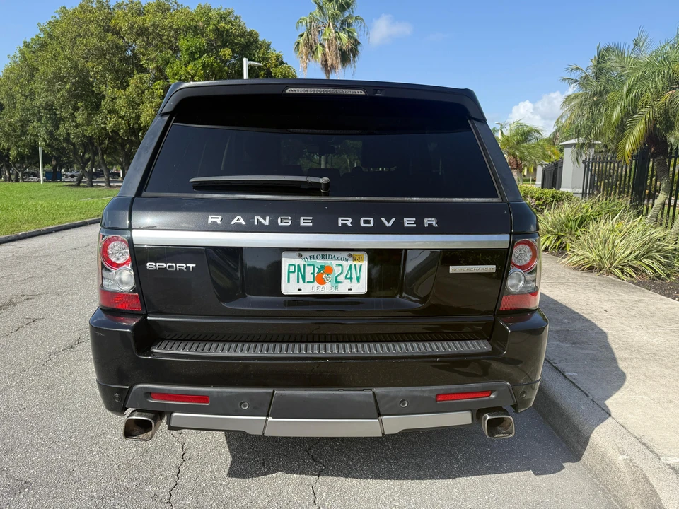 2013 Land Rover Range Rover Sport Supercharged L320 - Image 12 of 31