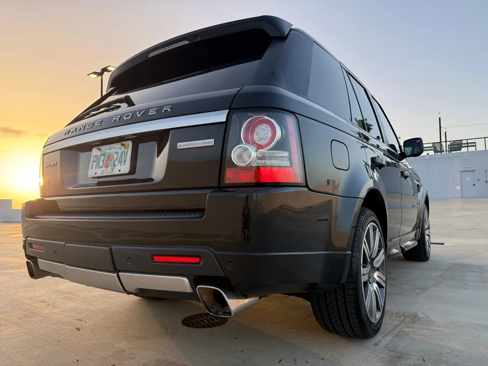2013 Land Rover Range Rover Sport Supercharged L320 - Image 22 of 31