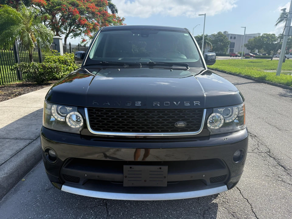 2013 Land Rover Range Rover Sport Supercharged L320 - Image 7 of 31