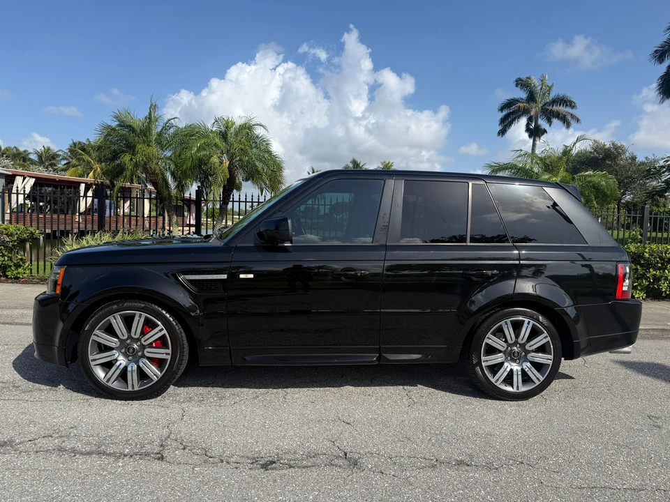 2013 Land Rover Range Rover Sport Supercharged L320 - Image 10 of 31