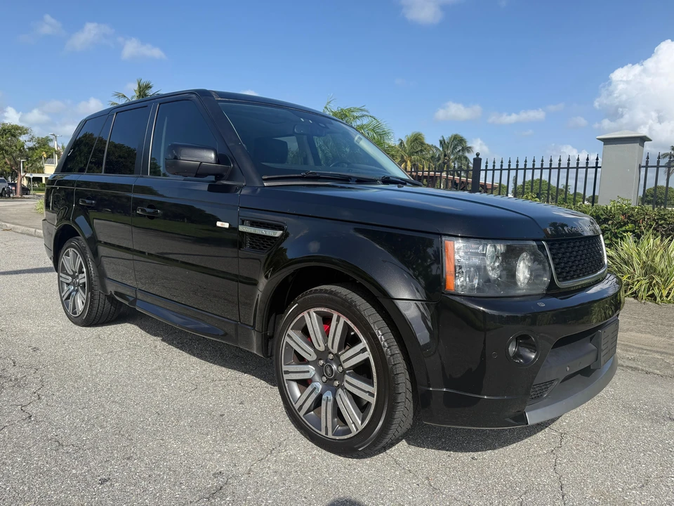 2013 Land Rover Range Rover Sport Supercharged L320 - Image 14 of 31
