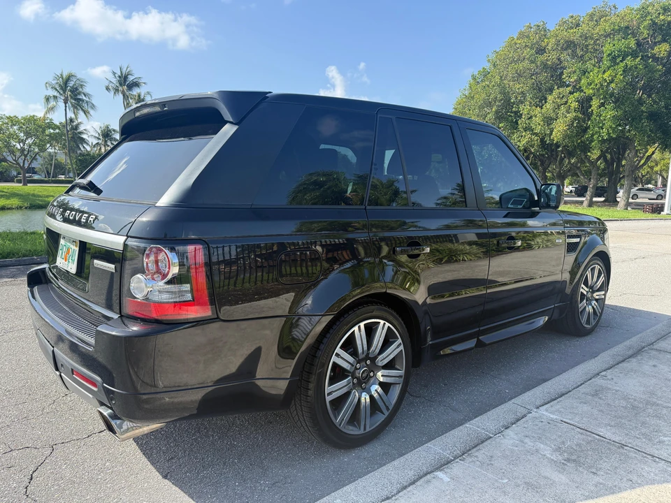 2013 Land Rover Range Rover Sport Supercharged L320 - Image 13 of 31