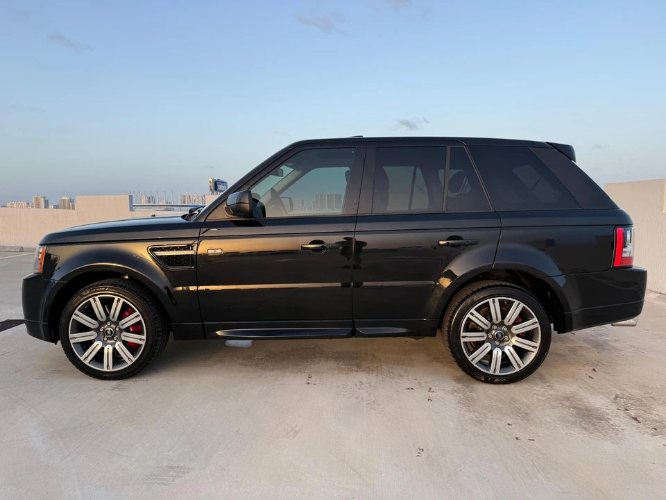 2013 Land Rover Range Rover Sport Supercharged L320 - Image 18 of 31