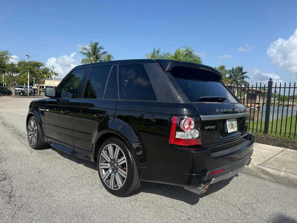 2013 Land Rover Range Rover Sport Supercharged L320 - Image 11 of 31
