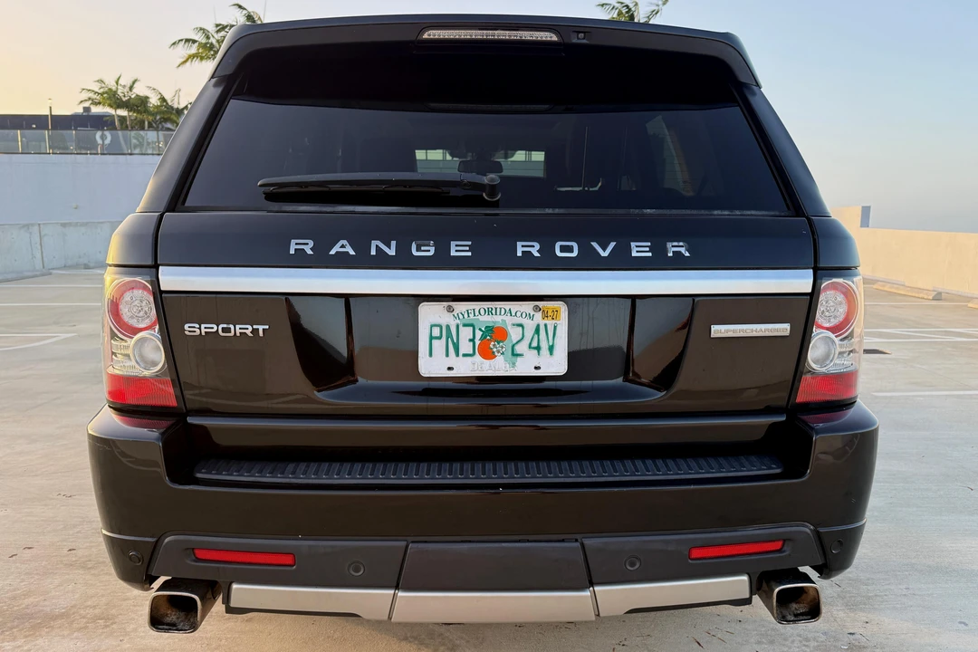 2013 Land Rover Range Rover Sport Supercharged L320 - Image 5 of 31