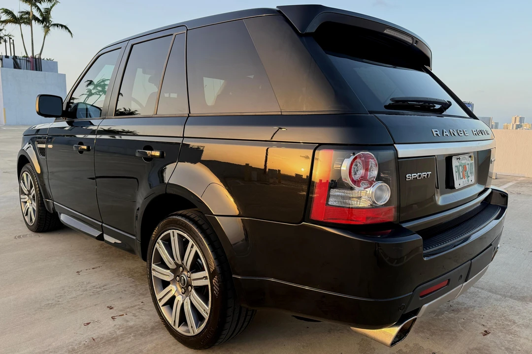 2013 Land Rover Range Rover Sport Supercharged L320 - Image 4 of 31