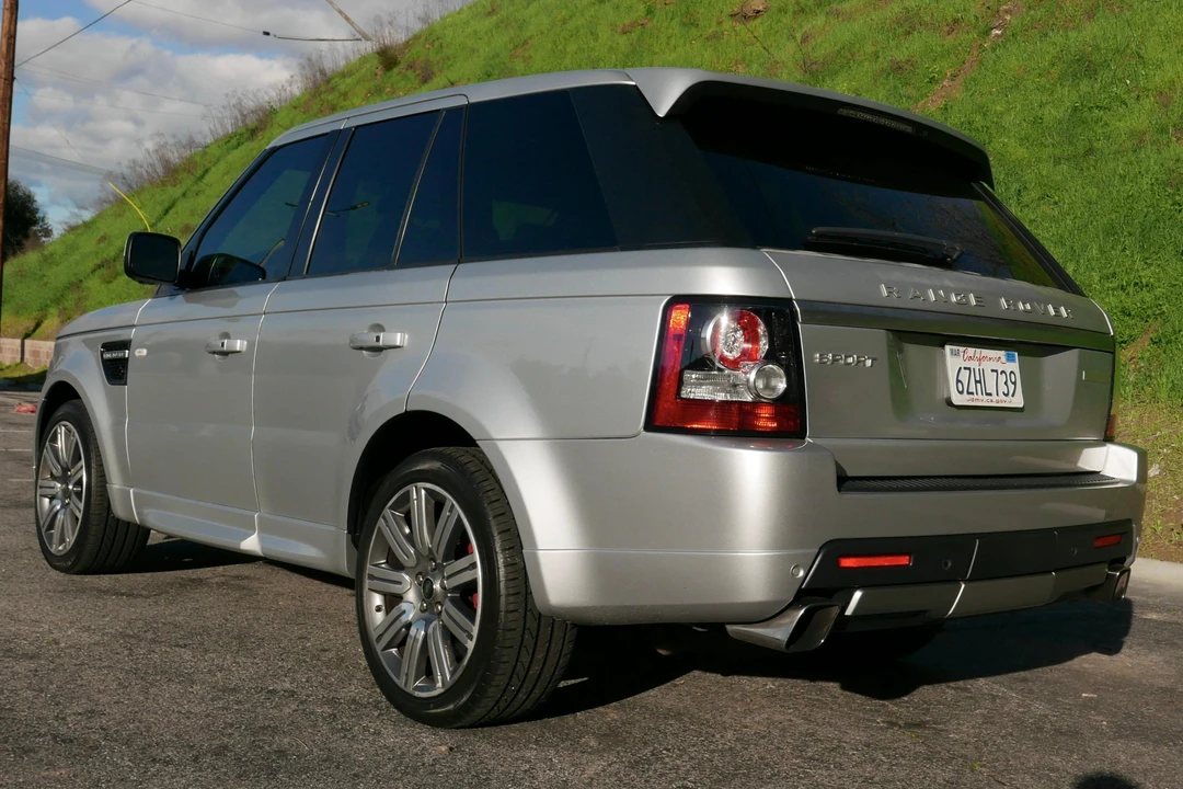 2013 Land Rover Range Rover Sport Supercharged L320 - Image 4 of 31