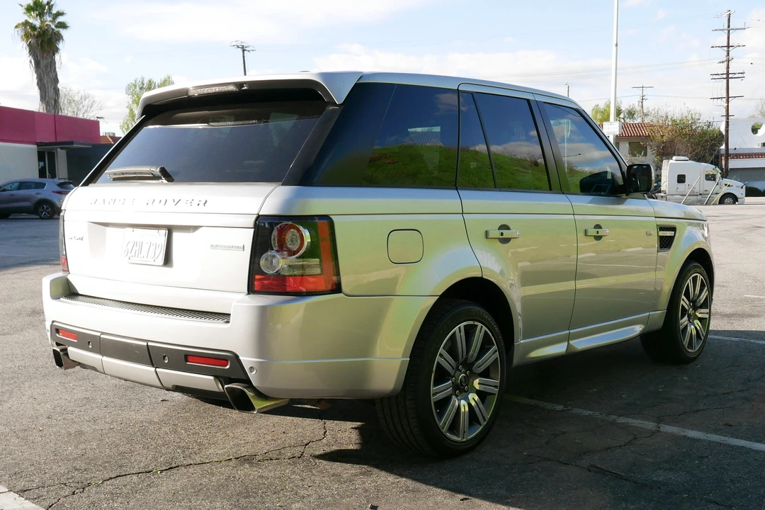 2013 Land Rover Range Rover Sport Supercharged L320 - Image 9 of 31