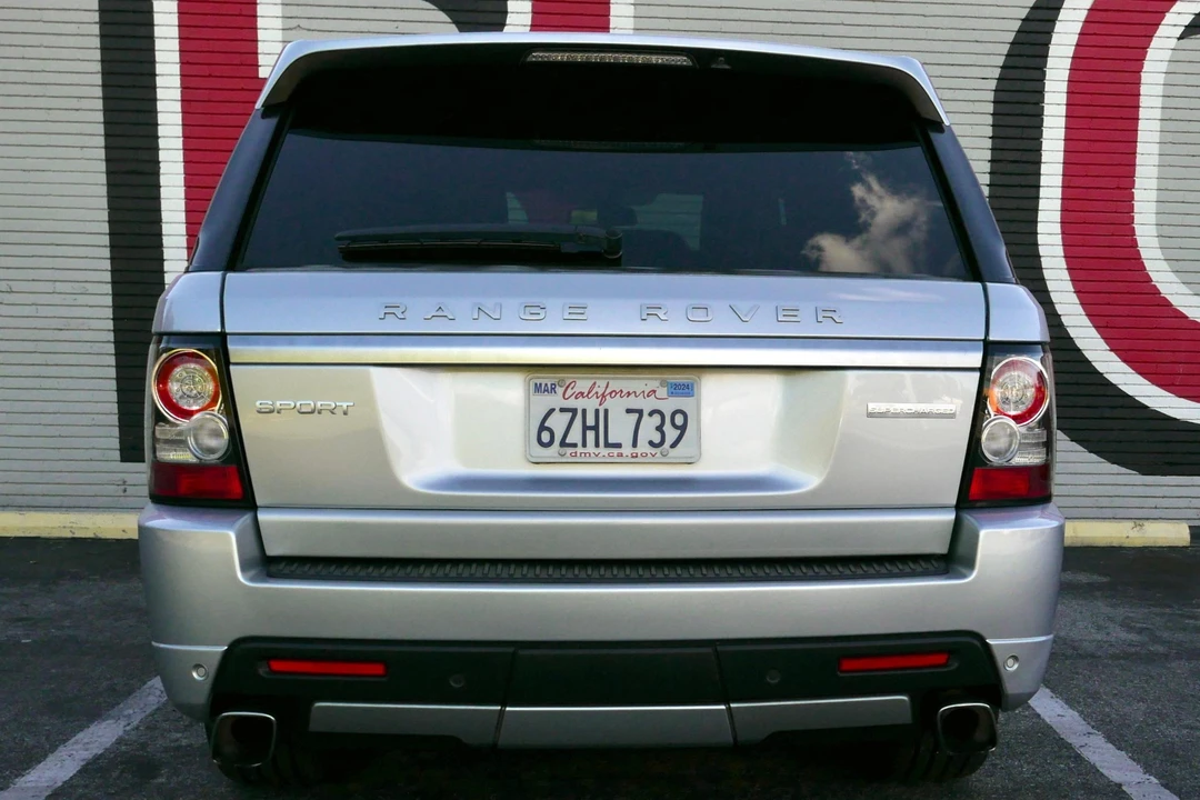 2013 Land Rover Range Rover Sport Supercharged L320 - Image 5 of 31