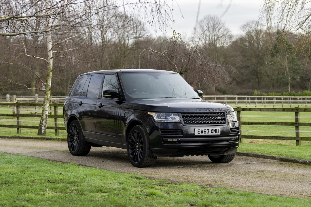 2013 Land Rover Range Rover L322 - Image 4 of 31
