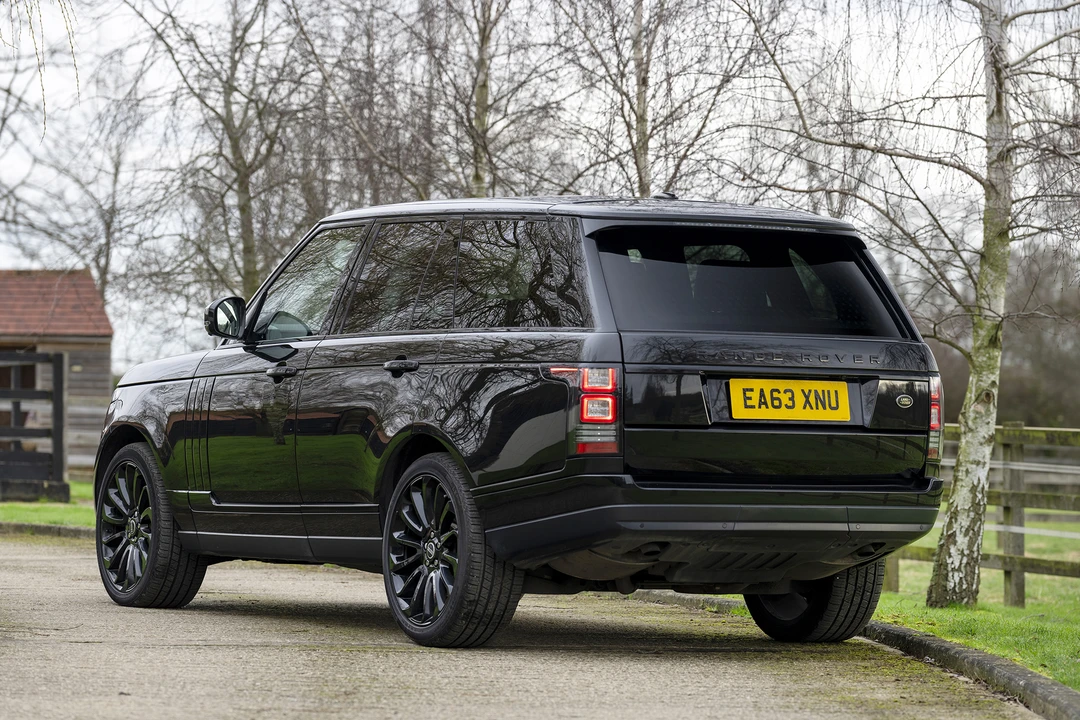 2013 Land Rover Range Rover L322 - Image 8 of 31