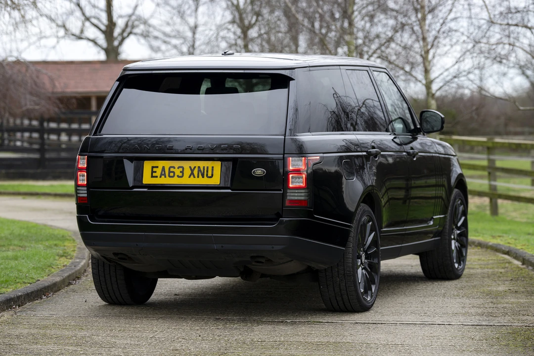 2013 Land Rover Range Rover L322 - Image 6 of 31