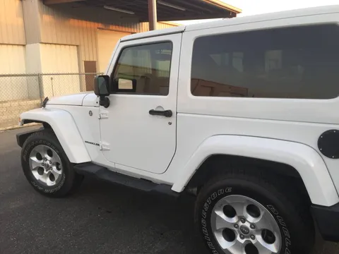 2013 Jeep Wrangler Sahara