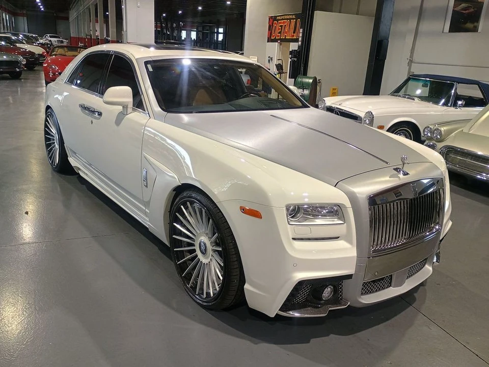 2013 Rolls-Royce Ghost 1st Gen - Image 8 of 12
