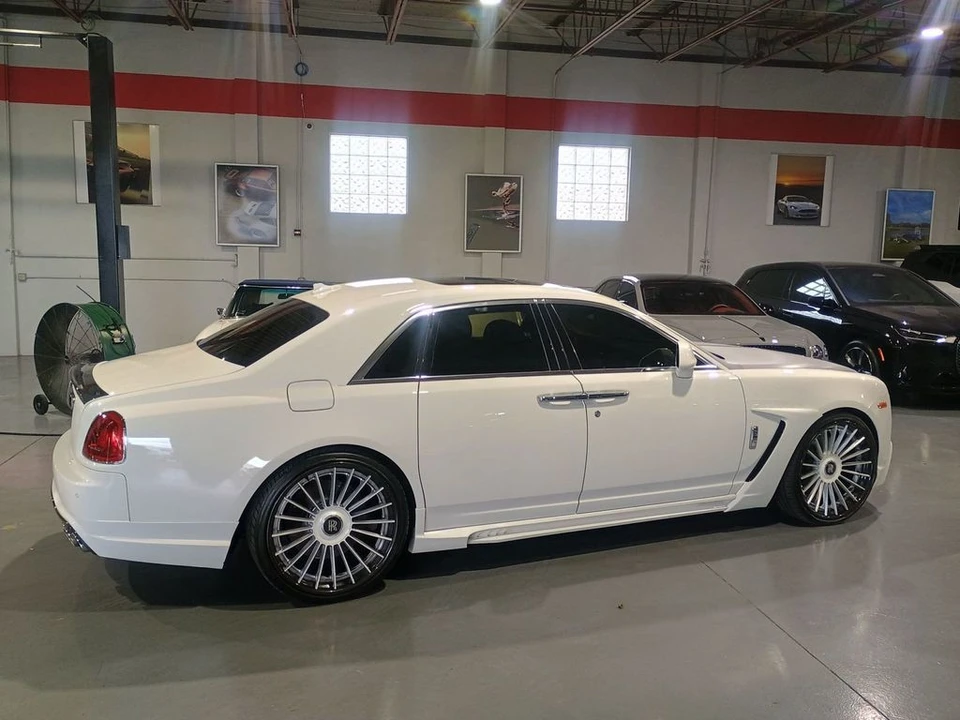 2013 Rolls-Royce Ghost 1st Gen - Image 7 of 12