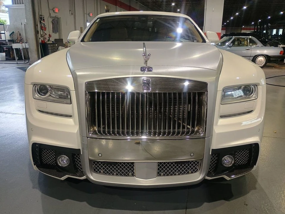 2013 Rolls-Royce Ghost 1st Gen - Image 9 of 12