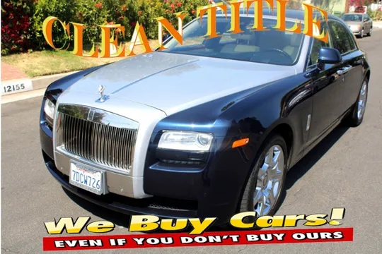 2013 Rolls-Royce Ghost Base