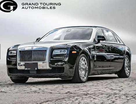 2013 Rolls-Royce Ghost Extended Wheel Base