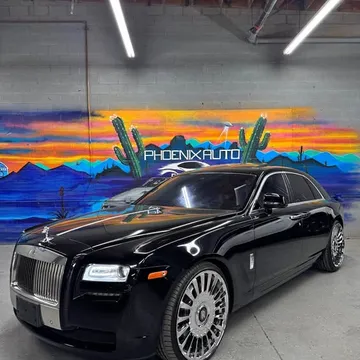 2013 Rolls-Royce Ghost Extended Wheelbase Sedan 4D