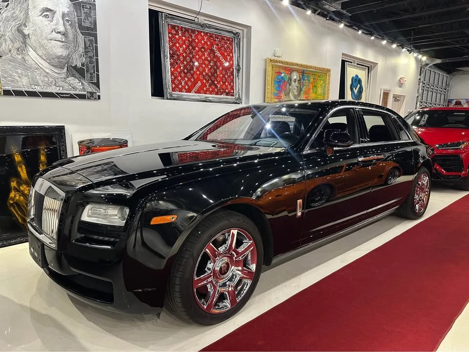 2013 Rolls-Royce Ghost 1st Gen - Image 2 of 11