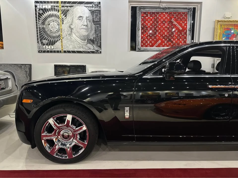 2013 Rolls-Royce Ghost 1st Gen - Image 3 of 11