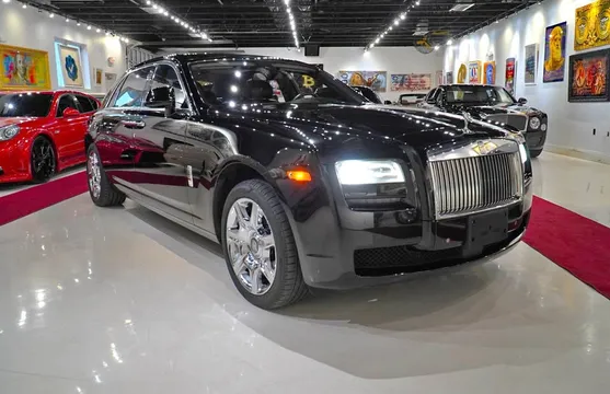 2013 Rolls-Royce Ghost Extended Wheelbase Sedan 4D