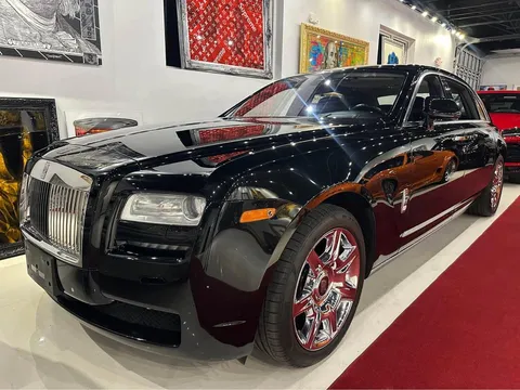 2013 Rolls-Royce Ghost Extended Wheelbase Sedan 4D