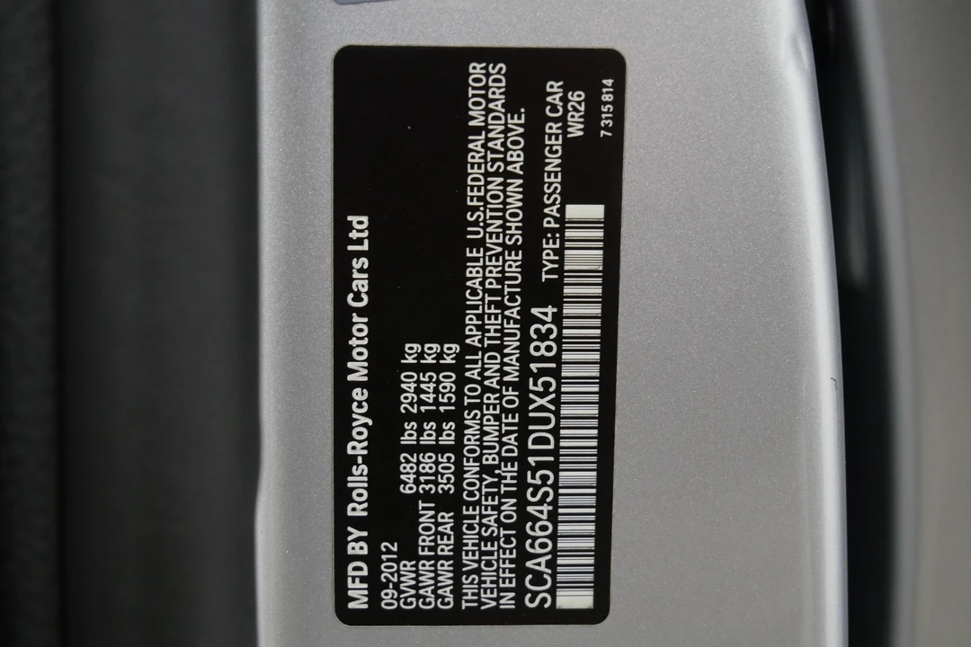 2013 Rolls-Royce Ghost 1st Gen - Image 19 of 21