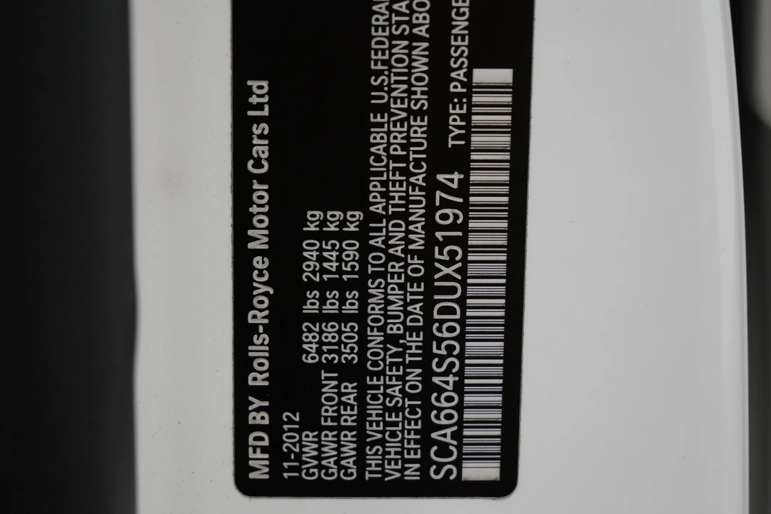 2013 Rolls-Royce Ghost 1st Gen - Image 19 of 21