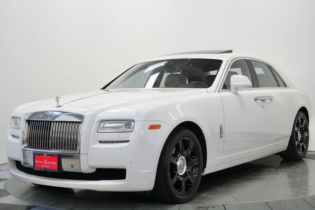 2013 Rolls-Royce Ghost 1st Gen - Image 5 of 12