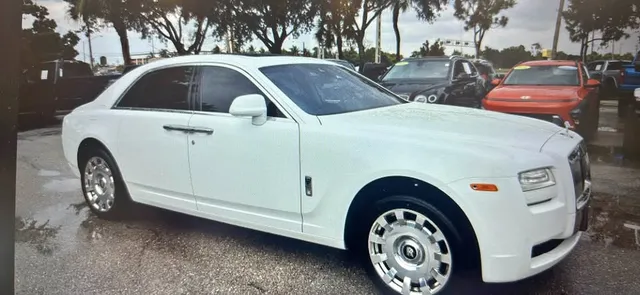 2013 Rolls-Royce Ghost Sedan 4D